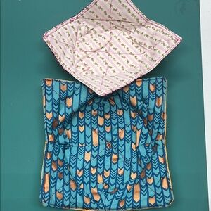 Reversible Fabric Bowl Cozies